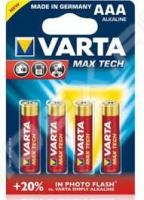 Батарейка VARTA MAX TECH LR3 4 бл. (Без названия (