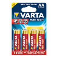 Батарейка VARTA MAX TECH AA бл. 44706101404 (Без н