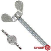 Винт барашковый М 6х16 DIN316 кл пр 4,6