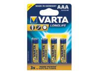 Батарейки VARTA ENERGY AAA бл. 4 (рус.)4103213414 